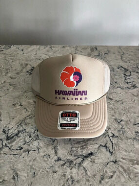 New Hawaiian Airlines Trucker Hat